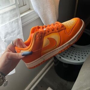Nike Dunk Low Magma Orange